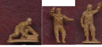 IJN Pilots and Ground Crew (WWII), Set 4--3 figures in 3 poses--RETIRED--LAST TWO!! #1