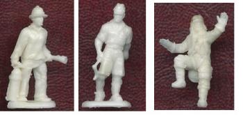Japanese Kamikaze (WWII), Set 4--3 figures in 3 poses--RETIRED--LAST ONE!! #2
