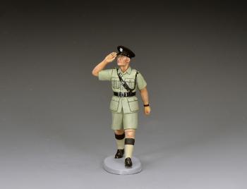 RHKP Marching Inspector, Hong Kong, All Our Yesterdays--single marching figure #52603
