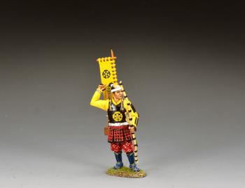 Western Army 'Ashigaru' Archer Reaching for An Arrow, The Battle of Sekigahara, 1600--single standing figure #52611