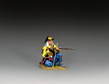 Sitting Ashigaru Arquebusier, The Battle of Sekigahara, 1600--single seated figure #52613