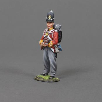 Private Standing Repel, 28th (North Gloucestershire) Regiment of Foot, Napoleonic Wars, 28th (North Gloucestershire) Regiment of Foot, Napoleonic Wars--single figure #52620