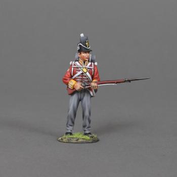Corporal Standing Repel, 28th (North Gloucestershire) Regiment of Foot, Napoleonic Wars, 28th (North Gloucestershire) Regiment of Foot, Napoleonic Wars--single figure #52621