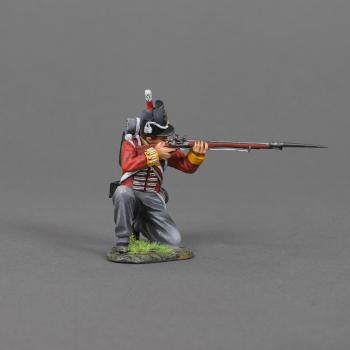 Kneeling Firing Private #2, 28th (North Gloucestershire) Regiment of Foot, Napoleonic Wars, 28th (North Gloucestershire) Regiment of Foot, Napoleonic Wars--single figure #52622
