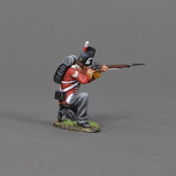 Kneeling Firing Corporal #2, 28th (North Gloucestershire) Regiment of Foot, Napoleonic Wars, 28th (North Gloucestershire) Regiment of Foot, Napoleonic Wars--single figure #52623