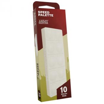 Speed Palette--10 silicone wells #52631