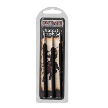 GameMaster:  Character Brush Set--three brushes #52647