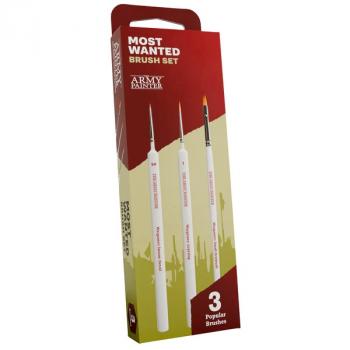 Most Wanted Brush Set--three brushes (Layering, Small Drybrush, Insane Detail) #52649