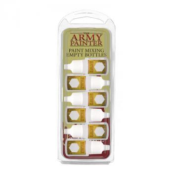 Paint Mixing Empty Bottles--six 12mL bottles #52659