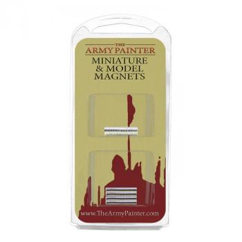 Miniature & Model Magnets--100 Magnets:  20 in 5x1 mm and 80 in 3x1 mm in size #52661