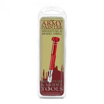 Miniature and Model Drill--drill and three drill bits included: 1.0mm, 1.4mm, 1.8 mm #52664