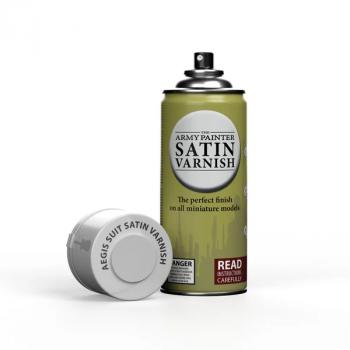 Colour Primer Spray:  Aegis Suit Satin Varnish #52665