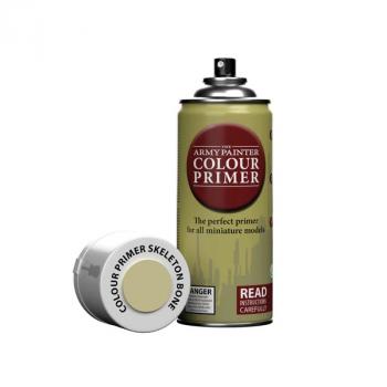 Colour Primer Spray:  Skeleton Bone #20379