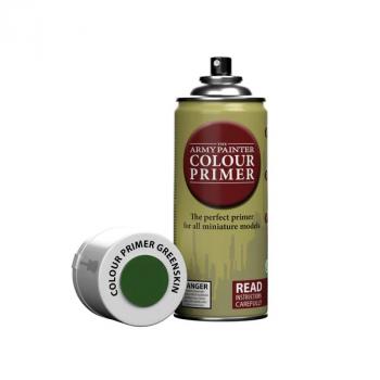 Colour Primer Spray:  Greenskin #20380