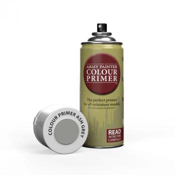 Colour Primer Spray:  Ash Grey #52667