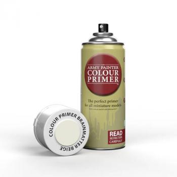 Colour Primer Spray:  Brainmatter Beige #52668