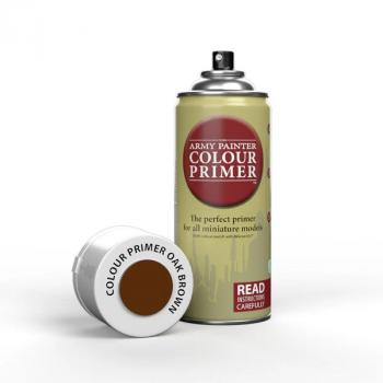 Colour Primer Spray:  Oak Brown #52669