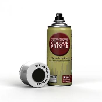 Colour Primer Spray:  Matt Black #20373