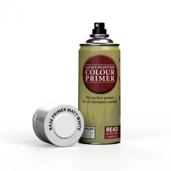 Colour Primer Spray:  Matt White #20372