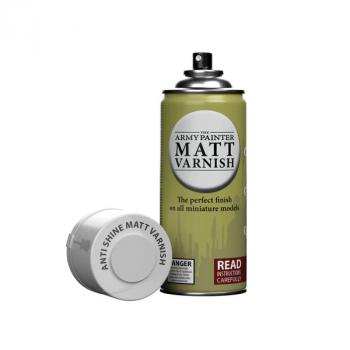 Colour Primer Spray:  Anti Shine Matt Varnish #20370