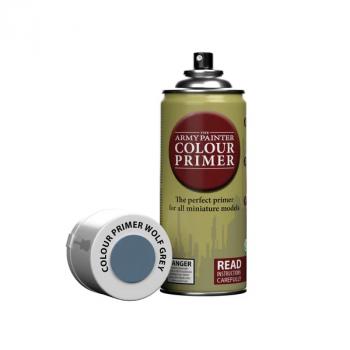 Colour Primer Spray:  Wolf Grey #52670