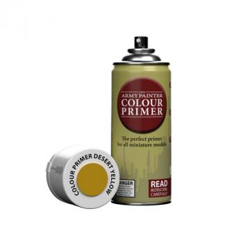 Colour Primer Spray:  Desert Yellow #52672