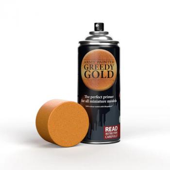 Colour Primer Spray:  Greedy Gold #52673