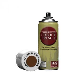 Colour Primer Spray:  Leather Brown #20371