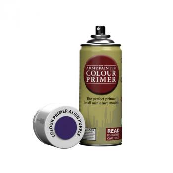 Colour Primer Spray:  Alien Purple #52676
