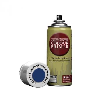 Colour Primer Spray:  Ultramarine Blue #52677