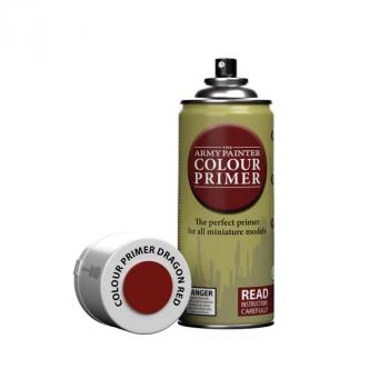 Colour Primer Spray:  Dragon Red #52678