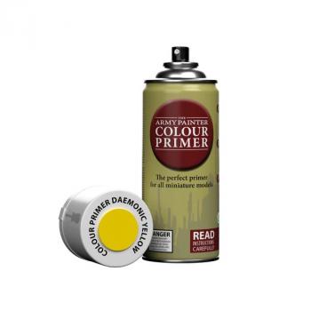 Colour Primer Spray:  Daemonic Yellow #52680
