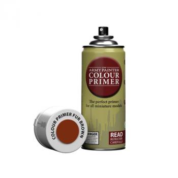 Colour Primer Spray:  Fur Brown #52681