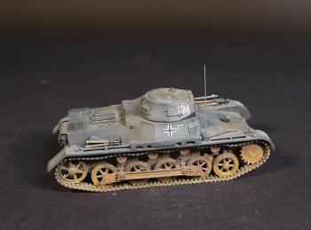 Panzer I Ausf. B #104, 7. Panzer-Division, XV. Armeekorps (mot.), Heeresgruppe B, France and the Low Countries, May–June 1940,German Armor, WWII #52686
