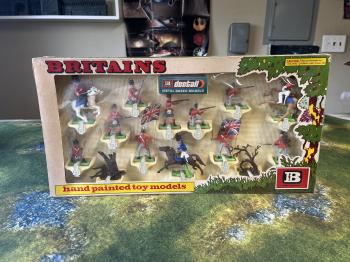 Britains Deetail- No. 7947 british waterloo  #52716