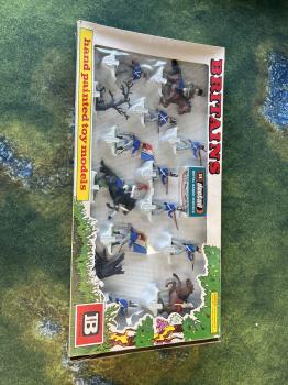 Britains Deetail- No. 7957 French waterloo  #52717