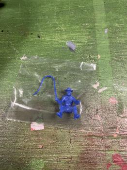 Reissue Marx 1990s - Wagon Driver With Whip Color Blue - 12 AVAILABLE!  #52729