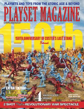 Playset Magazine #137:  June/Julyl/August 2026 #52736