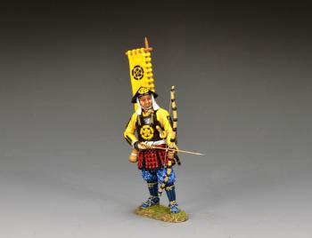 Ashigaru Archer Making Ready (Western Army), The Battle of Sekigahara, 1600--single standing figure #52749