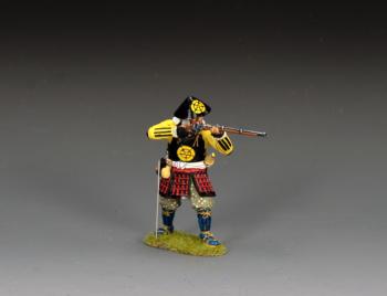 Ashigaru Arquebusier Preparing To Fire (Western Army), The Battle of Sekigahara, 1600--single figure #52753