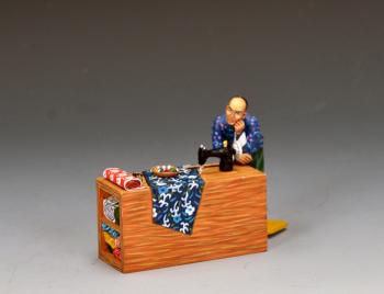 The Tailor's Shop Set #2 (Matt)--single figure and table #52754