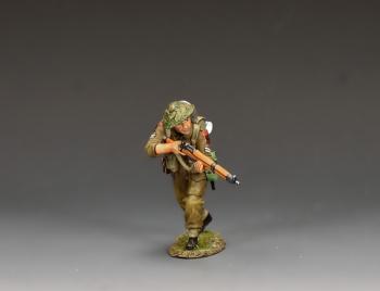 Gold Beach Advancing Rifleman, 69th Infantry Brigade of the 50th (Northumbrian) Division--single figure #52764