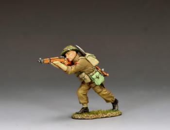 Gold Beach Running, Firing Rifleman, 69th Infantry Brigade of the 50th (Northumbrian) Division--single figure #52767