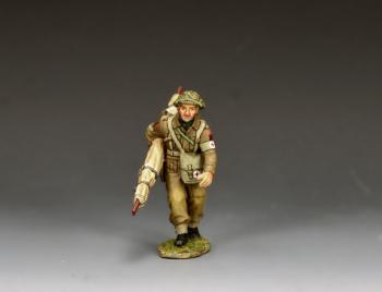 Gold Beach Medic with Stretcher, 69th Infantry Brigade of the 50th (Northumbrian) Division--single figure ready to throw grenade #52769