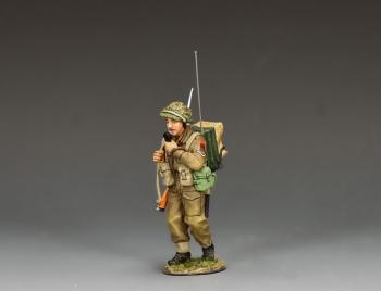 Gold Beach Radioman, 69th Infantry Brigade of the 50th (Northumbrian) Division--single figure ready to throw grenade #52770