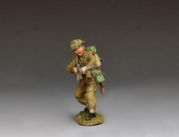 Gold Beach Company Sgt. Major Stanley Hollis, V.C., 69th Infantry Brigade of the 50th (Northumbrian) Division--single figure #52771