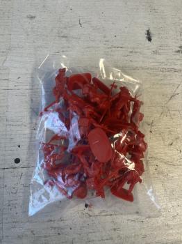ACCURATE Miniatures - American Revolution British Soldiers Color Red - 20 PCS 2 Avaliable  #52772