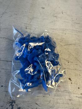 ACCURATE Miniatures - American Revolution British Soldiers Color Blue - 20 PCS 1 Avaliable   #52773