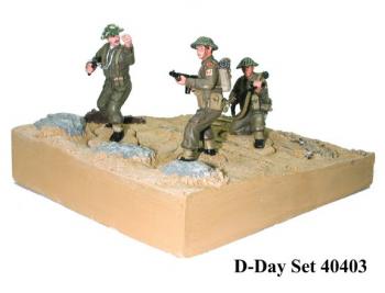 Come on, Lads, Follow Me--three figures on Scenic Base--RETIRED--LAST ONE!! Come on, Lads, Follow Me--three figures on Scenic Base--RETIRED--LAST ONE!! #10908