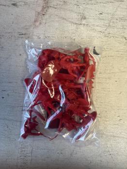 ACCURATE Miniatures - American Revolution British Soldiers Color Red - 20 PCS 3 Avaliable   #52777